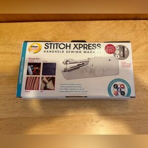 Ideas in Motion Stitch Xpress Handheld Sewing Machine  NIB